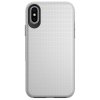 X-GUARD DUAL LAYER RUGGED CASE Pancerne etui iPhone XS MAX (srebrny)