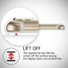 ETUI SILIKONOWE ULTRA CLEAR SILICONE CASE TPU - ONEPLUS 5 (clear)