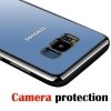ETUI ELEGANCE PLATE - Samsung Galaxy S8 (czarny)