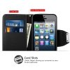 VAKOO Etui Book Case - Apple iPhone 5 5S SE