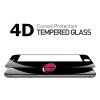HardGlass MAX 5D - Szkło Hartowane na cały ekran do Apple iPhone 6 6S (4,7) kolor czarny