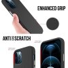 X-GUARD DUAL LAYER RUGGED CASE Pancerne etui do iPhone 12 PRO MAX (czarny)