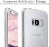 ETUI ELEGANCE PLATE - Samsung Galaxy S8 (transparent)