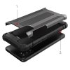 MOCNE PANCERNE ETUI CASE SAMSUNG GALAXY A02s (czarny)