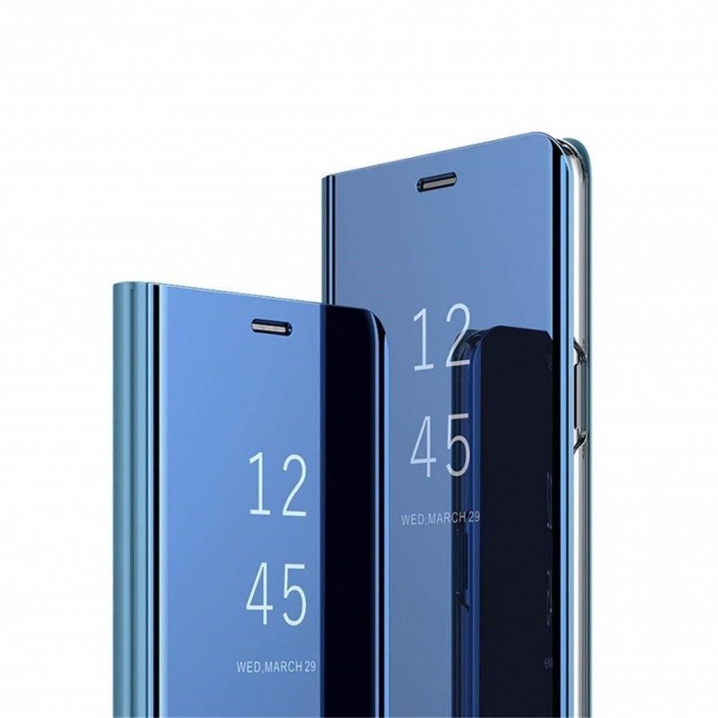Etui Z Klapka Clear View Cover Huawei P Smart 2019 Honor 10 Lite Niebieskie Honor 10 Lite Seria Honor Huawei