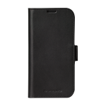 dbramante1928 Copenhagen 3 - skórzana obudowa ochronna do iPhone 16 (black)