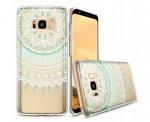 SILIKONOWE ETUI CASE ESR GALAXY S8 GREEN DATURA