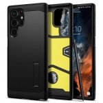 PANCERNE ETUI SPIGEN TOUGH ARMOR  GALAXY S22 ULTRA BLACK