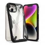 Profesjonalna: Etui Pancerne Ringke Fusion X do iPhone 14 Plus / 15 Plus czarne
