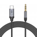 TECH-PROTECT ULTRABOOST TYPE-C TO AUX MINI JACK 3.5MM KABEL  100CM BLACK
