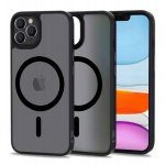 ETUI PLECKI CASE NAKŁADKA TECH-PROTECT  MAGMAT MAGSAFE IPHONE 11 PRO MAX MATTE BLACK