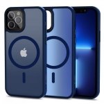 ETUI PLECKI CASE NAKŁADKA TECH-PROTECT  MAGMAT MAGSAFE IPHONE 12 / 12 PRO MATTE NAVY
