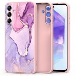 ETUI PLECKI CASE TECH-PROTECT  ICON SAMSUNG GALAXY A55 5G MARBLE