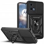 ETUI PANCERNE ETUI PLECKI NAKŁADKA CASE TECH-PROTECT   CAMSHIELD PRO MOTOROLA MOTO G24 / G24 POWER / G04 / E14 BLACK