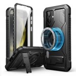 ETUI TECH-PROTECT  KEVLAR MAGSAFE+ SAMSUNG GALAXY S24 BLACK