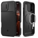 SPIGEN OPTIK ARMOR MAG MAGSAFE IPHONE 16 PRO BLACK