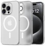 ETUI TECH-PROTECT  MAGSLIM MAGSAFE IPHONE 15 PRO MATTE/WHITE