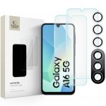 SZKŁO HARTOWANE TECH-PROTECT SUPREME SET 3-PACK GALAXY A16 4G / 5G CLEAR