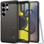 Etui Spigen Tough Armor Mag do Samsung Galaxy S25 Ultra MagSafe – Szary Grafitowy