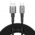 TECH-PROTECT ULTRABOOST DNA TYPE-C KABEL  15W/3A 300CM IRON GREY