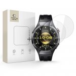 Szkło Hartowane do Huawei Watch GT 6 Pro (46 mm) Tech-Protect Glass Fit+ 2-Pack Clear