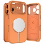 Tech-Protect Uniq MagSafe do iPhone 17 Pro Max – Ekskluzywne Etui Cosmic Orange
