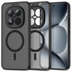 Tech-Protect MagMat MagSafe Etui do Xiaomi Poco M8 Pro / Redmi Note 15 Pro+ 5G Matte Black
