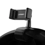 Uchwyt Ugreen LP189 60796 na telefon do samochodu z klamrą nad zegary  na deskę rozdzielczą - czarny