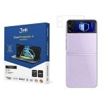3MK Silver Protect+ Sam Z Flip 3 5GFolia Antymikrobowa montowana na mokro Front