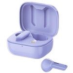 AWEI słuchawki Bluetooth 5.1 T36 TWS+ stacja dokująca fioletowy/purple
