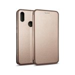 Beline Etui Book Magnetic Oppo Reno4 Pro5G różowo złoty/rose gold