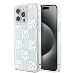 DKNY DKHCP15XLCPEPT iPhone 15 Pro Max6.7 biały/white hardcase Liquid Glitter Multilogo