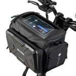 WILDMAN Torba na ramę roweru GS6 3L      uchwyt rowerowy czarna/black