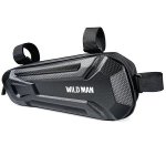 WILDMAN Torba na ramę roweru XT9 XL 3.5L uchwyt rowerowy czarna/black