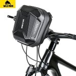WILDMAN Etui/uchwyt na rower E18 3L      sakwa na ramę czarna/black