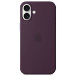 Etui Apple MYYD3ZM/A iPhone 16 Plus 6.7 MagSafe śliwkowy/plum Silicone Case