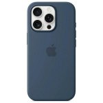 Etui Apple MYYU3ZM/A iPhone 16 Pro Max   6.9 MagSafe granatowy/denim Silicone Case
