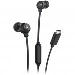 Słuchawki douszne Motorola Earbuds 3C-S  USB-C czarny