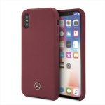 Mercedes MEHCPXSILRE iPhone X/ Xshard case czerwony/red