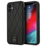 Mercedes MEHCP12SMULBK iPhone12 mini 5,4 czarny/black hardcase Wave Line