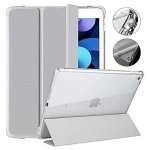 Mercury Clear Back Cover iPad 10.2(2020) szary/gray