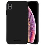 Mercury Silicone iPhone 15 6.1czarny/black