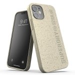 SuperDry Snap iPhone 12 mini CompostableCase piaskowy/sand 42623