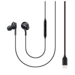 Zestaw stereo Samsung EO-IC100BB AKGczarne/black USB-C