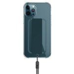 UNIQ etui Heldro iPhone 12/12 Pro 6,1przezroczysty/clear Antimicrobial
