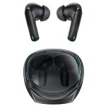 USAMS Słuchawki Bluetooth 5.3 TWS ENCXJ13 series Gaming Earbuds bezprzewodowe czarny/black BHUXJ01 (US-XJ13)