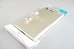 MERCURY iJELLY METAL - ETUI BACK COVER SONY XPERIA X COMPACT (metalic-gold)