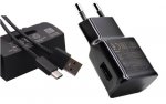SAMSUNG - ORYGINALNA ŁADOWARKA SIECIOWA 2A FAST CHARGE EP-TA200EBE z kablem USB-C EP-DR140 0,8m - Galaxy S10 S10E S10 Lite S10+ S20 , A12 , A20E A20s A21 A02s A50 A41 A42 A51 A52 A70 M21 M31 Xcover 5 , S20 FE M12 M13 M23 5G TAB S7 S7+ (czarna)