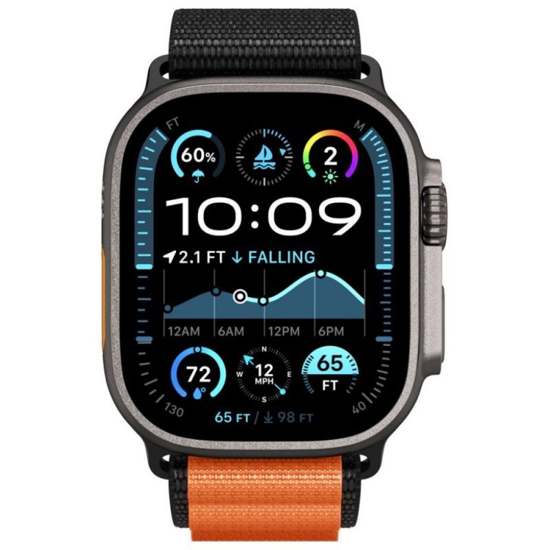 Apple - 19Y-SB-6-3  RORU Apple SE GPS 40mm Starlight Aluminium Sport Band S/M MR9U3 -