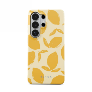 Burga Tough - etui ochronne z wbudowanym modułem magnetycznym do Samsung Galaxy S26 Ultra (lemon tart) 